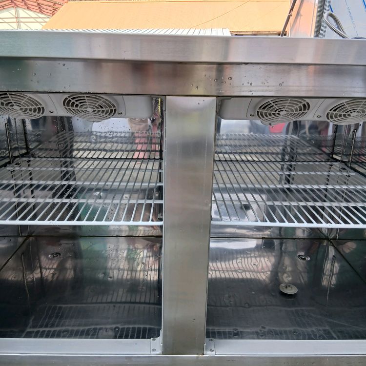 우성 1500 간냉식 테이블 냉장고 상태최상--4