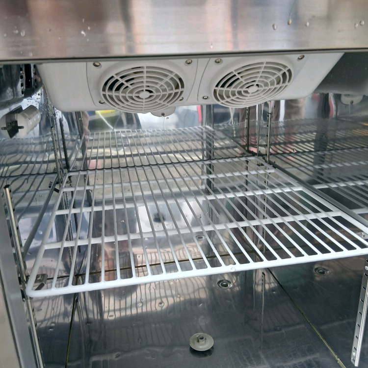 우성 1500 간냉식 테이블 냉장고 상태최상--5