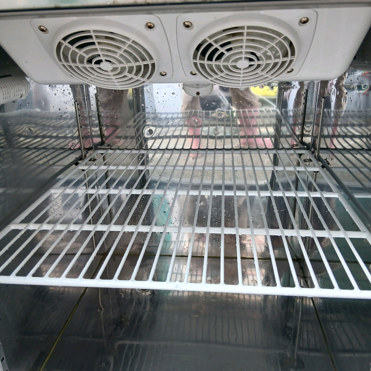 우성 1500 간냉식 테이블 냉장고 상태최상--6