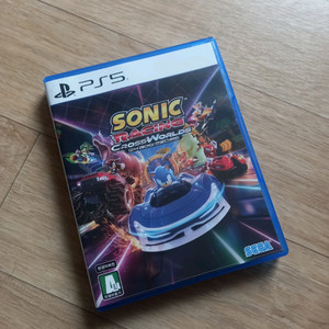 PS5 소닉 레이싱 크로스월드