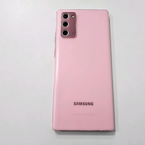 노트20 핑크 256G lgu A급
