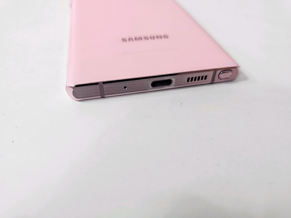 노트20 핑크 256G lgu A급--5