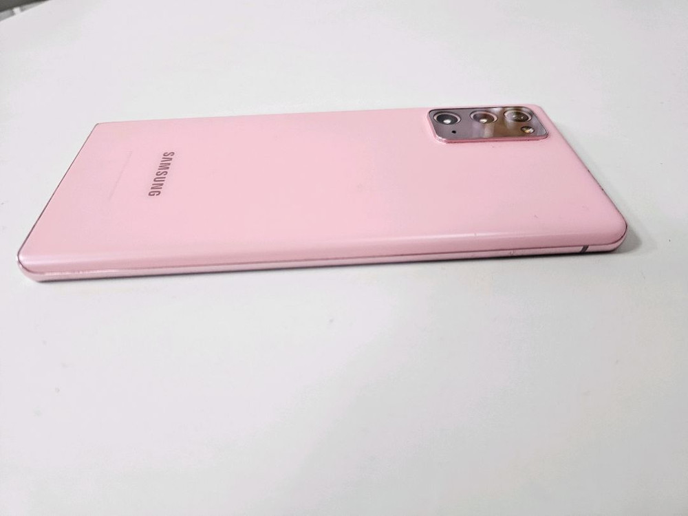 노트20 핑크 256G lgu A급--6