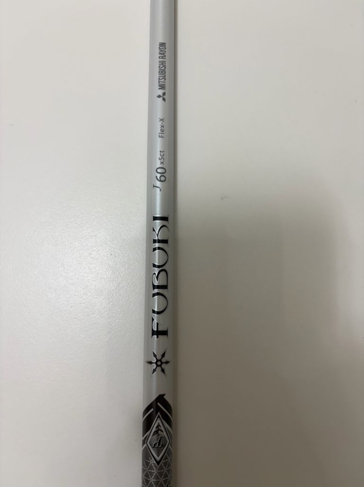 후부키 j 6x 원장 새제품 샤프트--2