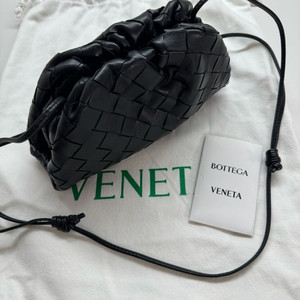 보테가베테나 미니파우치백 블랙