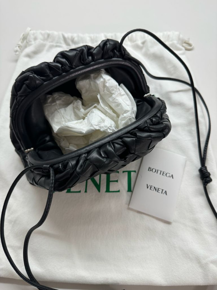 보테가베테나 미니파우치백 블랙--1