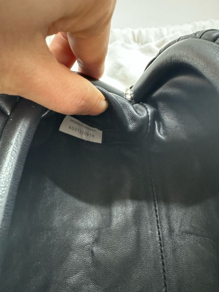 보테가베테나 미니파우치백 블랙--3