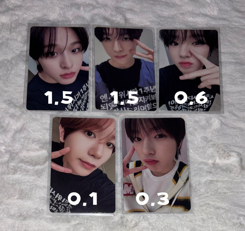 엔시티 위시 포카 양도합니다! 시온 리쿠 유우시 재희 료 사쿠야 kms 럭드 이즈위 이미지