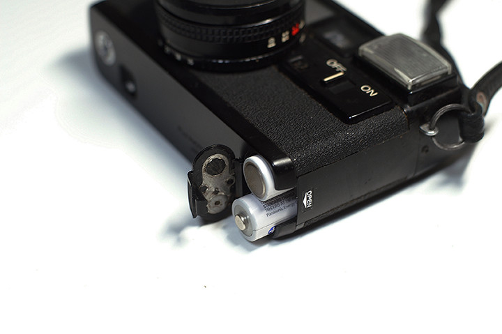 후지필름 후지카 FUJICA 플레시 DATE(38mm f2.8) 팝니다--4