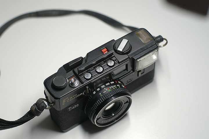 후지필름 후지카 FUJICA 플레시 DATE(38mm f2.8) 팝니다--2