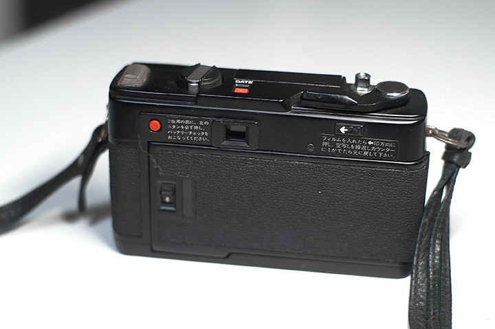 후지필름 후지카 FUJICA 플레시 DATE(38mm f2.8) 팝니다--6