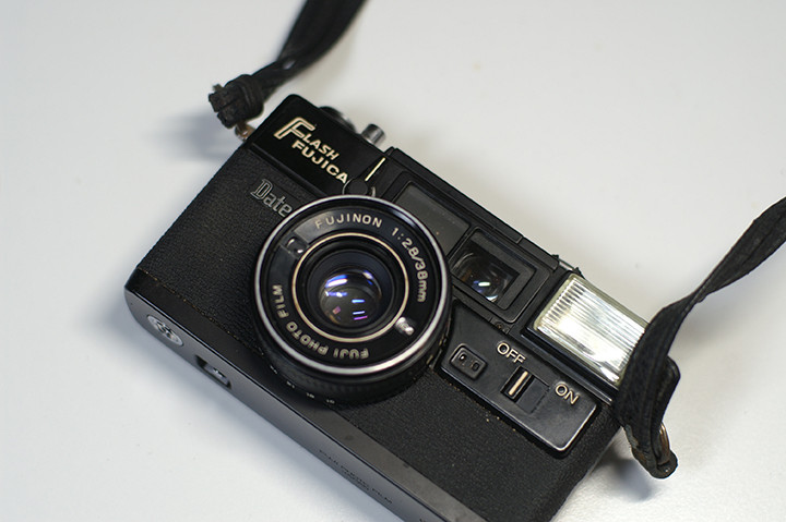 후지필름 후지카 FUJICA 플레시 DATE(38mm f2.8) 팝니다--9