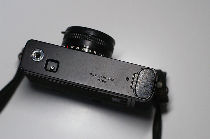 후지필름 후지카 FUJICA 플레시 DATE(38mm f2.8) 팝니다--8