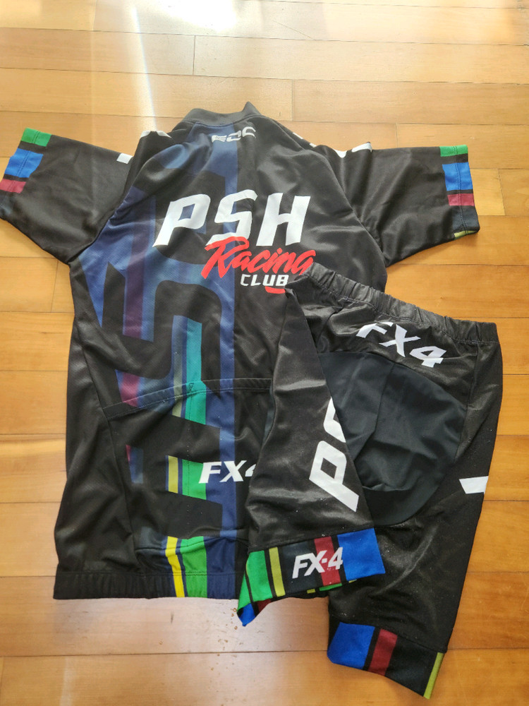 인라인 레이싱 수트 PSH 인라인 레이싱클럽--1