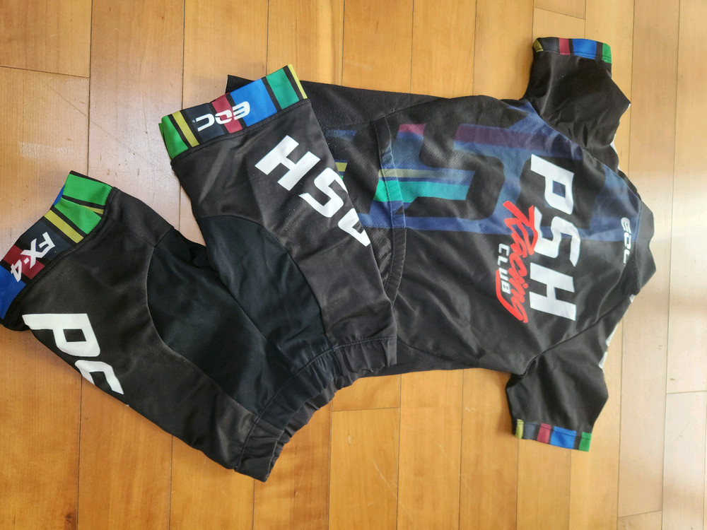 인라인 레이싱 수트 PSH 인라인 레이싱클럽--3