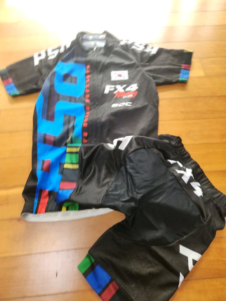 인라인 레이싱 수트 PSH 인라인 레이싱클럽--4