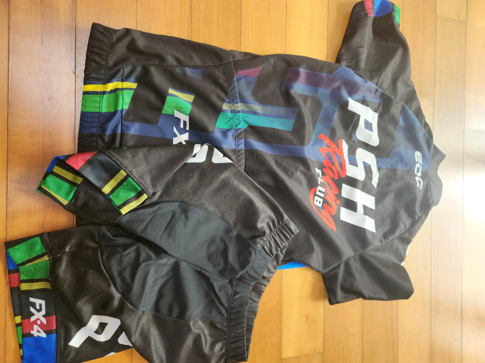 인라인 레이싱 수트 PSH 인라인 레이싱클럽--5