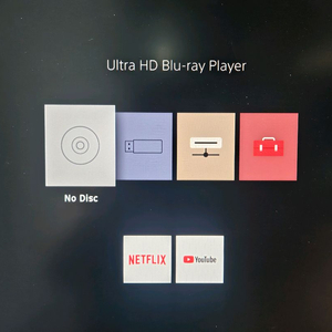 소니 ubp x800m2 4K UHD 블루레이 플레이어