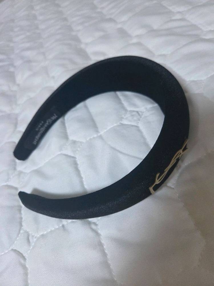 입생로랑 머리띠 새상품--1