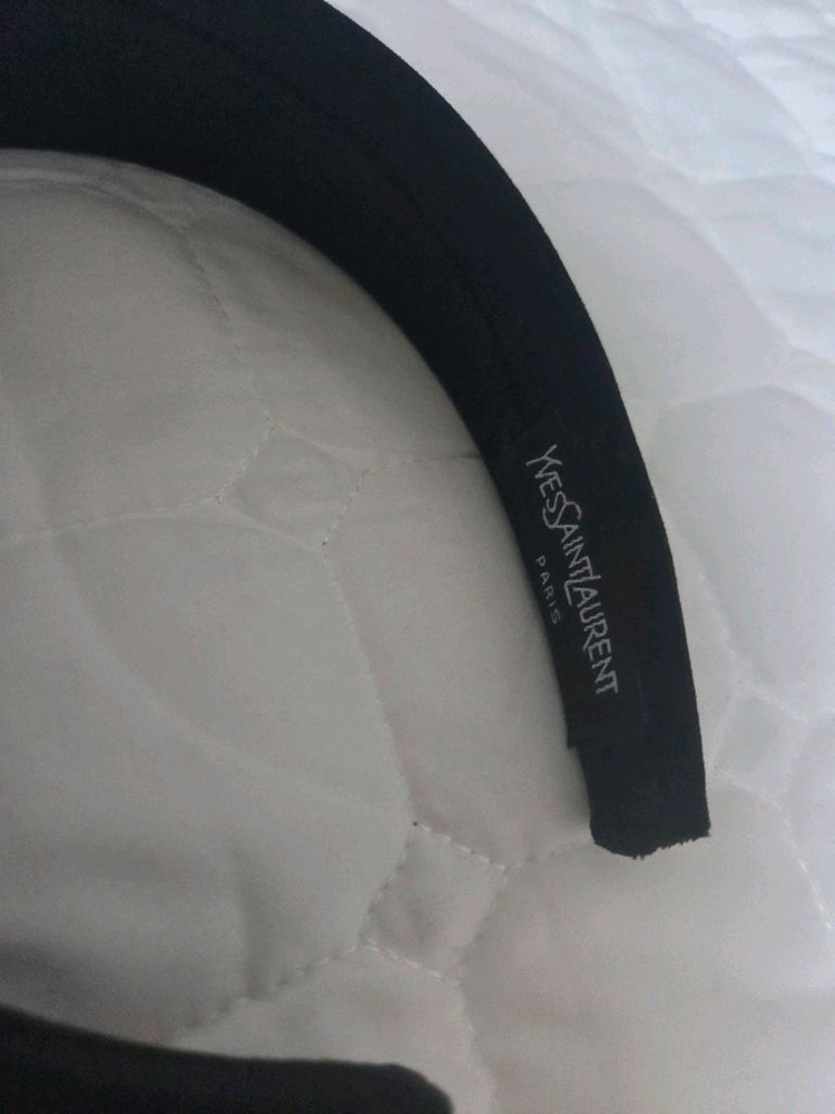 입생로랑 머리띠 새상품--2