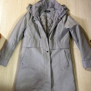 (새상품)여성 자켓 롱패딩66