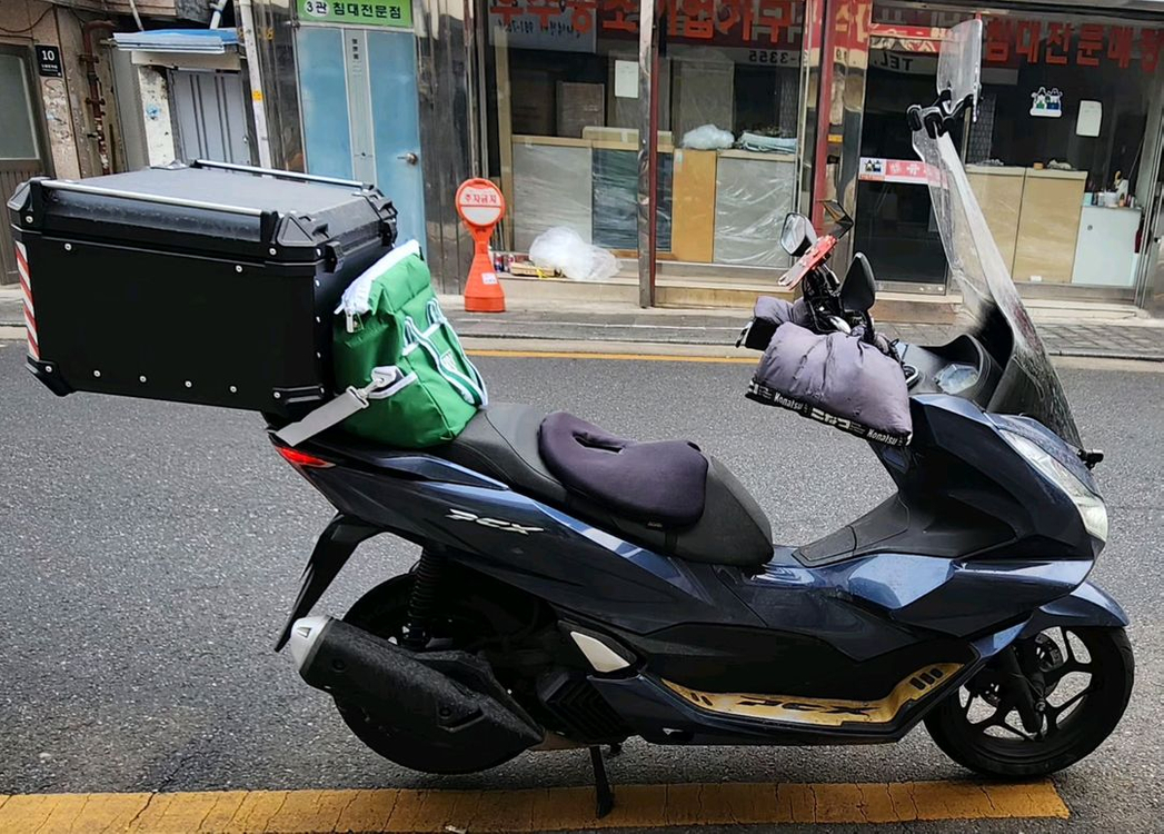 22년식 pcx125 배달세팅--1