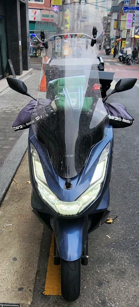 22년식 pcx125 배달세팅--2