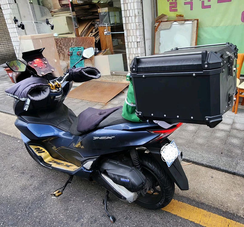 22년식 pcx125 배달세팅--4