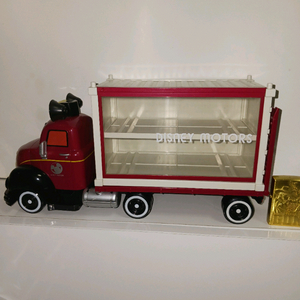 토미카 드림캐리 수납 대형 미키마우스 화물차