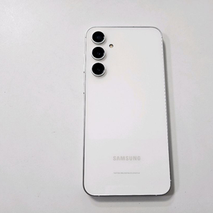 갤럭시s23fe 화이트 256G 보증기간있음 A급