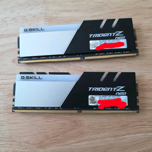 G.SKILL DDR4-3600 CL16 TRIDENT Z NEO C 패키지 (32GB(16Gx2))