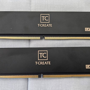 팀그룹 T-CREATE DDR5 32GB (16GBx2) 6000MHz CL30 EXPERT 램 메모리 서린 정품
