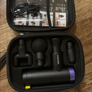 트라택 마사지건 세트