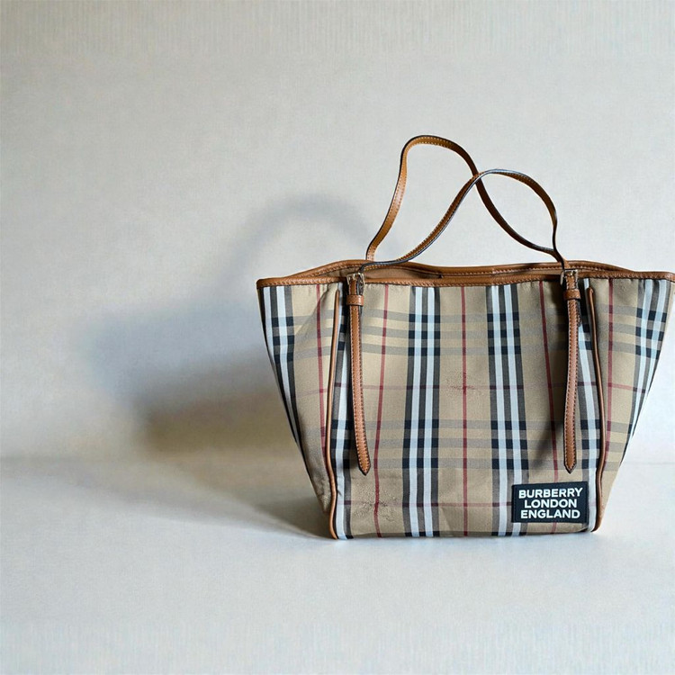 버버리 로고 캔터베리 숄더백--1