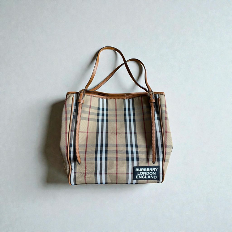 버버리 로고 캔터베리 숄더백--2