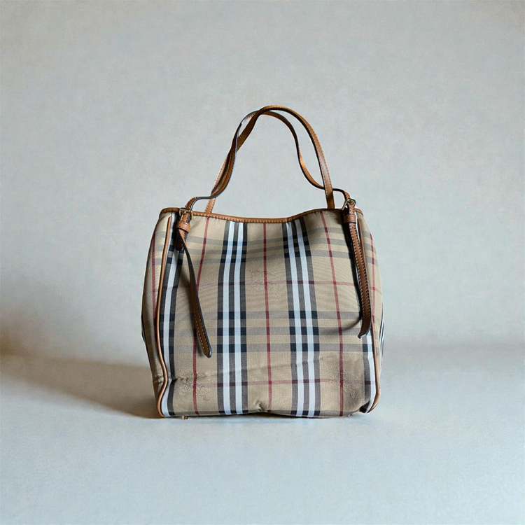 버버리 로고 캔터베리 숄더백--3