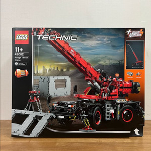 [소박스증정] 레고 42082 험지용 크레인 (택포/미개봉) 이미지