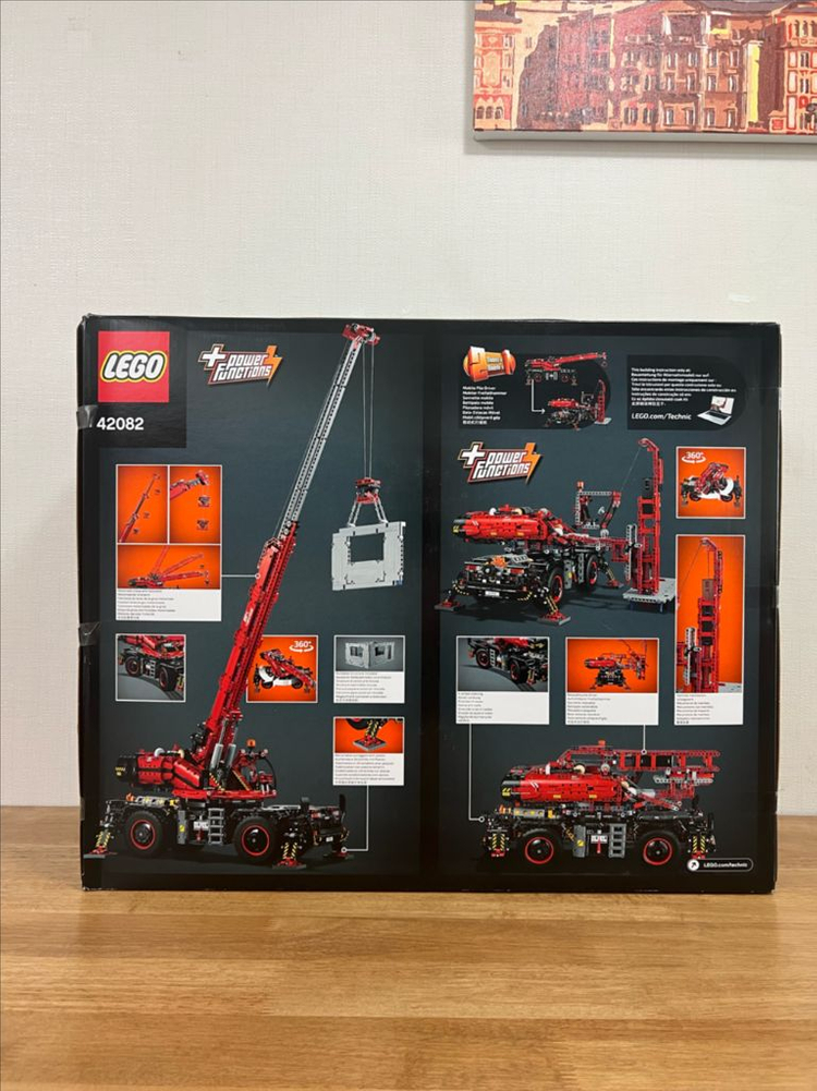 [소박스증정] 레고 42082 험지용 크레인 (택포/미개봉) 이미지