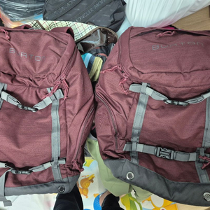 버튼 스노우보드 40L 백팩