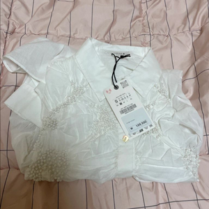 새상품) 자라 s 자수 면사 블라우스셔츠 코스 마시모두띠 한섬 가니 비이커 빈폴 닥스 구호 스타일