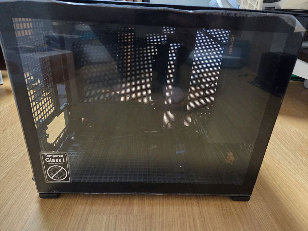 존스보 D32 PRO 미니타워 pc 케이스 이미지