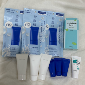 세이키세 UV 에센스젤 선크림 65ml 3개