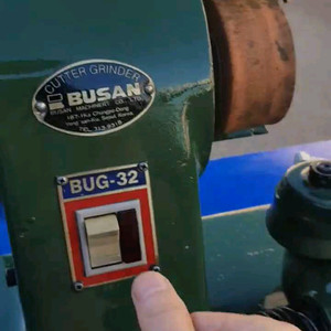 부산탁상공구연마기 32형