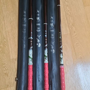 천년학 낚시대 44대 판매 이미지