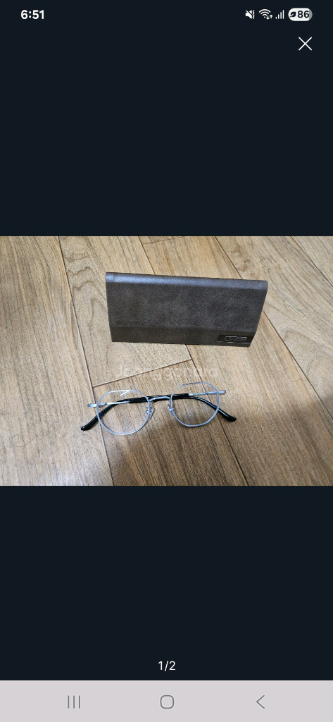 넛지 128 티타늄 안경테--1