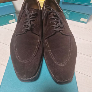 에드워드그린 도버 스웨이드 7.5E 구두