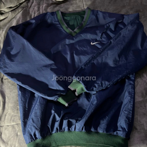 나이키 아노락 바람막이 양면