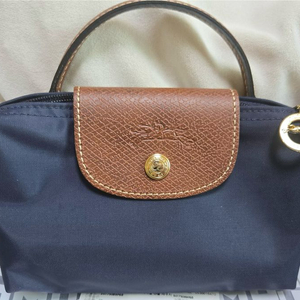 롱샴 르 플리아쥬 오리지널 핸들 파우치