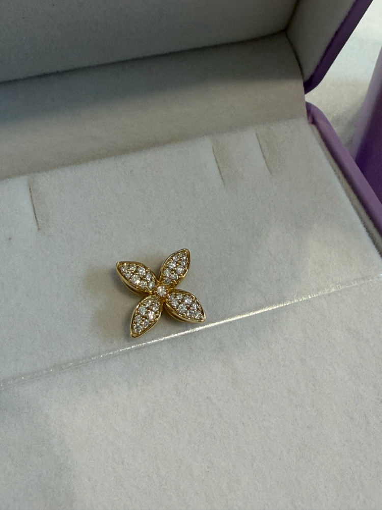 골든듀 펄시피아 미뇽 옐로우골드 팬던트 펜던트--2