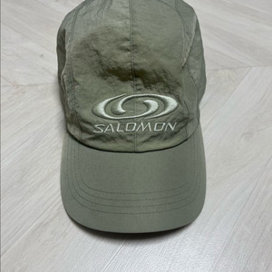 살로몬 링크 캠프캡 라이트 베이지
